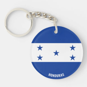 Porte-clefs Honduras Drapeau charmant patriotique