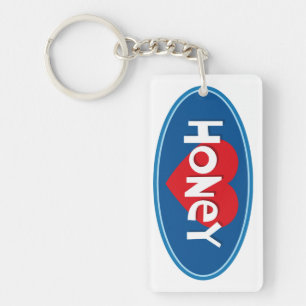 Porte-clefs Honey Lover