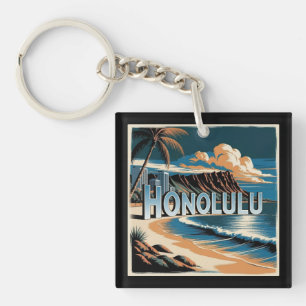 Porte-clefs Honolulu O’aho Hawaii