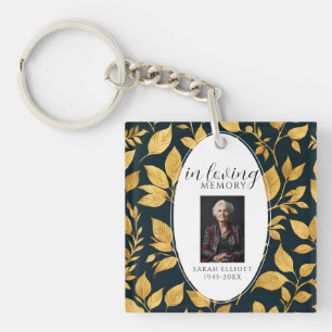 Porte-clefs Honorer la vie d'un être cher Ornement en acryliqu