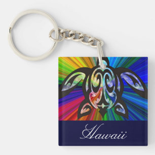 Porte-clefs Honu à la tortue hawaïenne