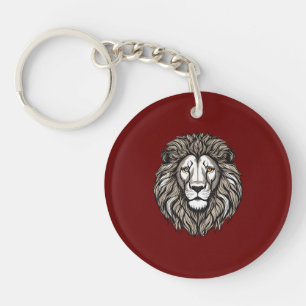 Porte-clefs Hook Panthera Badge