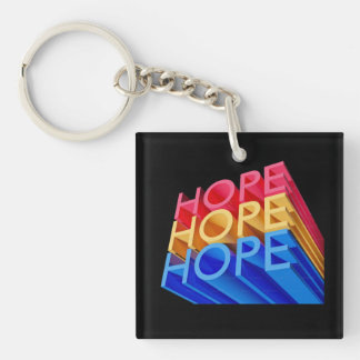 Porte-clefs Hope