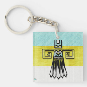 Porte-clefs HOPI Pride Native American Tribal