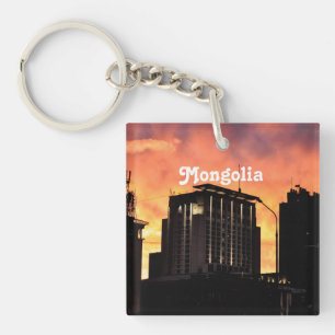 Porte-clefs Horizon de la Mongolie