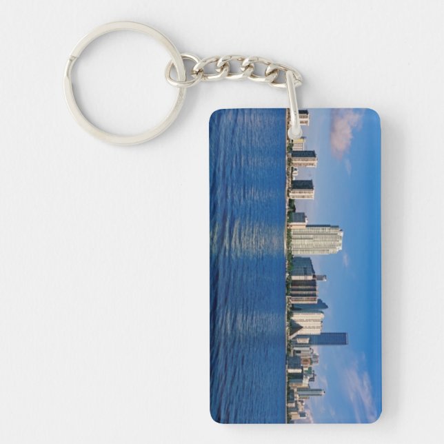 Porte-clefs Horizon de Miami, la Floride (Devant)