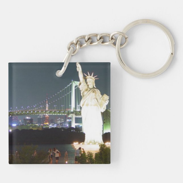 PORTE-CLEFS HORIZON DE NEW YORK CITY (Dos)