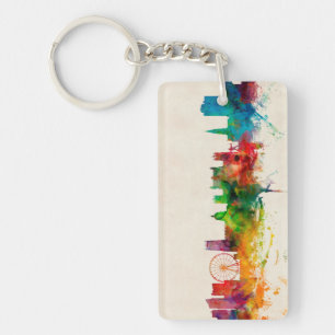 Porte-clefs Horizon de Nottingham Angleterre