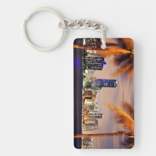 Porte-clefs Horizon des Etats-Unis, la Floride, Miami au