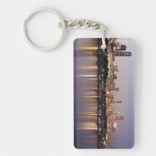 Porte-clefs Horizon des Etats-Unis, l'Illinois, Chicago au