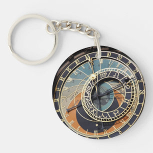 Porte-clefs Horloge Astronomique à Prague