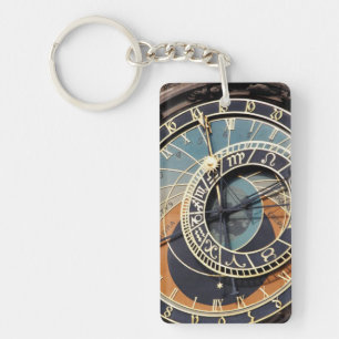 Porte-clefs Horloge Astronomique À Prague