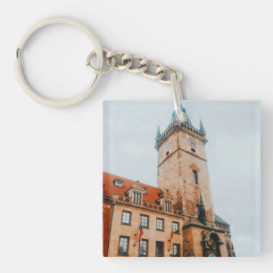 Porte-clefs Horloge Astronomique de Prague, Carré de la vieill