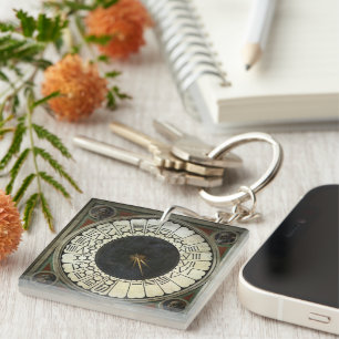 Porte-clefs Horloge dans le Duomo par Paolo Uccello