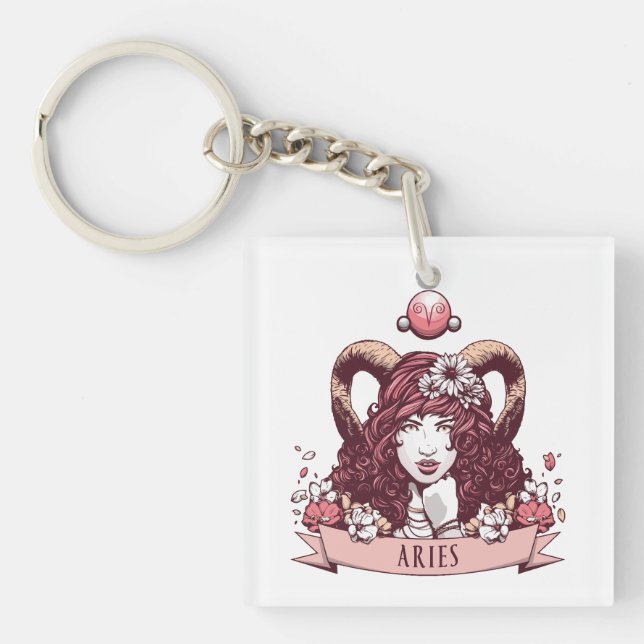 Porte-clefs Horoscope - BÉLIER (Devant)