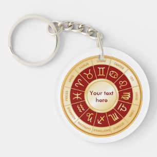 Porte-clefs Horoscope Mandala