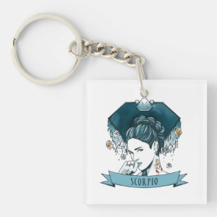 Porte-clefs Horoscope - SCORPION