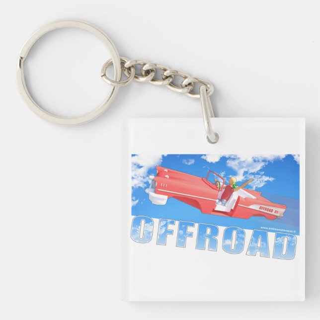 Porte-clefs Hors route - 01 (Devant)