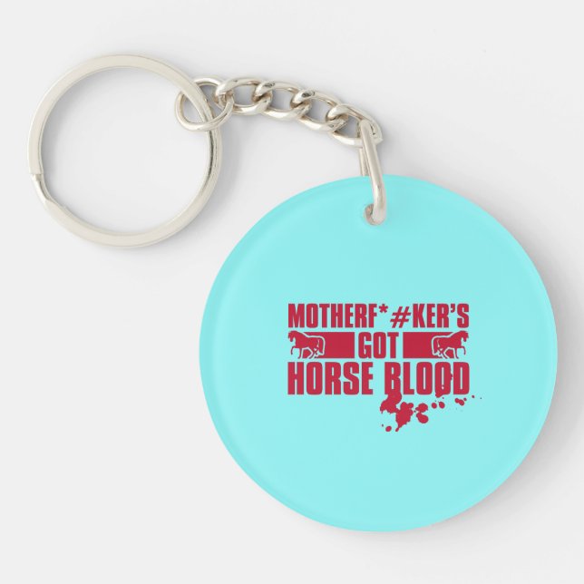 Porte-clefs Horseblood (Devant)
