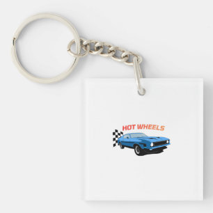 Porte-clefs Hot Wheels – Vitesse, Style et Puissance