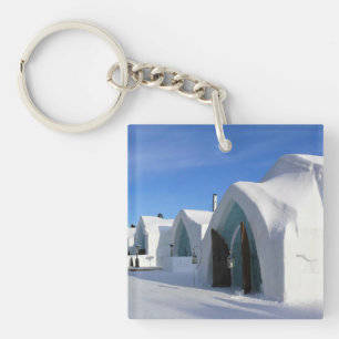 Porte-clefs Hôtel de Glace, Québec, Canada