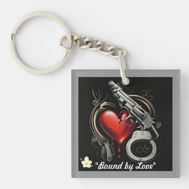 Porte-clefs "Hôtel Heartbreak" (Devant)