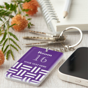 Porte-clefs Hotel lodge Resort Custom Room Key