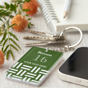 Porte-clefs Hotel lodge Resort Custom Room Key