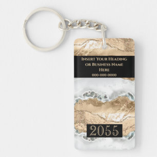 Porte-clefs Hotel lodge Resort room agode géode marbre DO-IT-