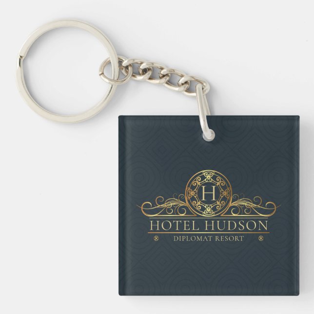 Porte-clefs Hotel Luxury Business (Devant)