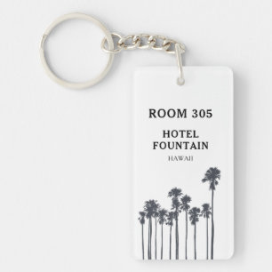 Porte-clefs Hôtel ou Motel Tropical Coastal