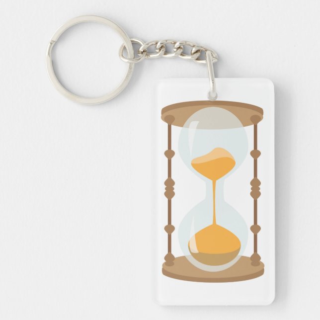 Porte-clefs Hourglass (Devant)
