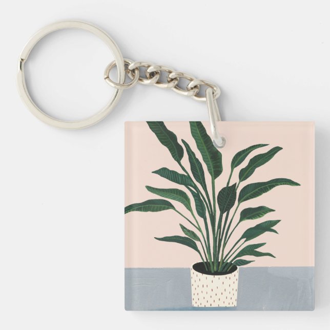 Porte-clefs Houseplant (Devant)