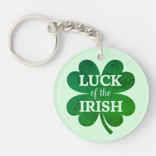 Porte-clefs Housse à quatre feuilles irlandaise