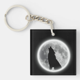 Porte-clefs Howling Wolf