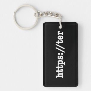 Porte-clefs https://ter / code html