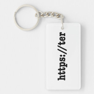 Porte-clefs https://ter / code html