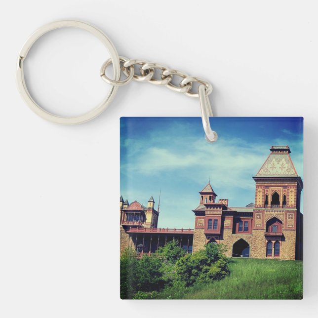 Porte-clefs Hudson, NY - Frederic Church Estate (Devant)