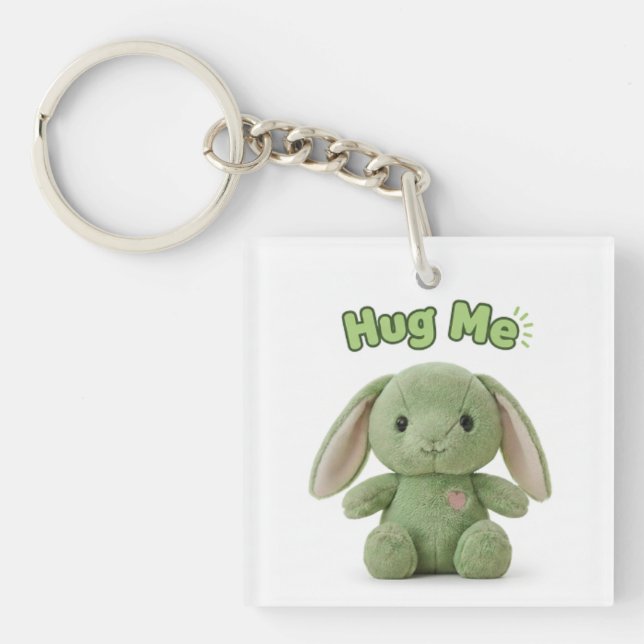 Porte-clefs Hug Me Bunny (Devant)