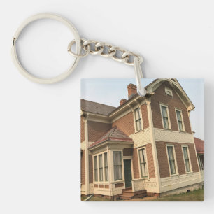 Porte-clefs Hughes House, cape Blanco, Oregon Coast
