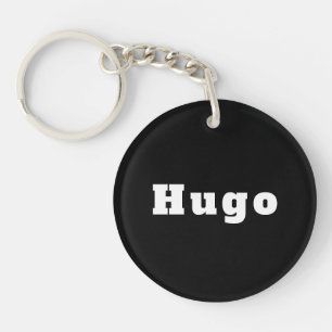 Porte-clefs Hugo