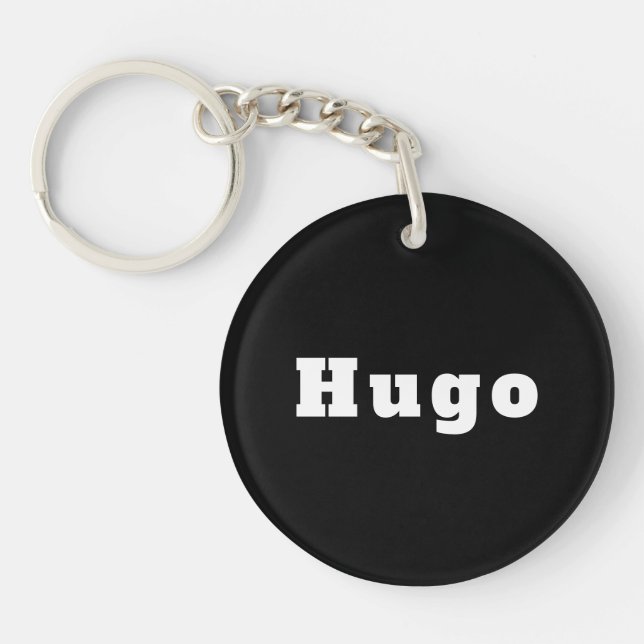 Porte-clefs Hugo (Devant)