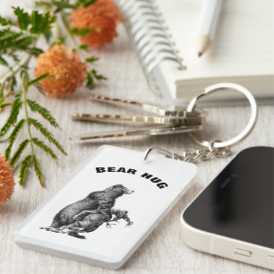 Porte-clefs Huile d'ours