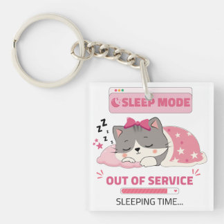 Porte-clefs humeur de sommeil
