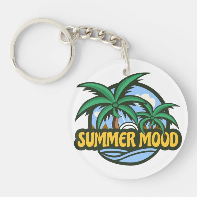 Porte-clefs Humeur d'été (Devant)