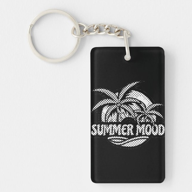 Porte-clefs Humeur d'été (Devant)