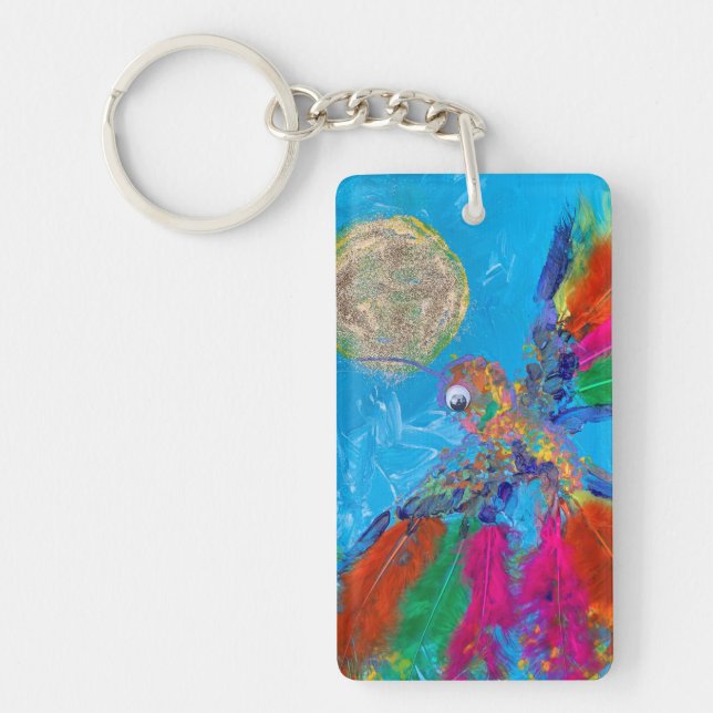 Porte-clefs Hummingbird (Devant)