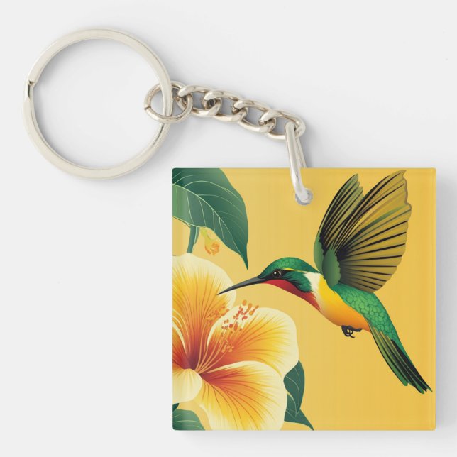 PORTE-CLEFS HUMMINGBIRD N° 1 (Devant)