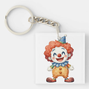 Porte-clefs Humour de cirque clownesque