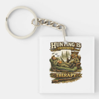 Porte-clefs Hunting Is Cheaper Than Therapy